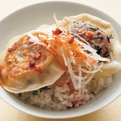 【関連レシピ】餃子丼