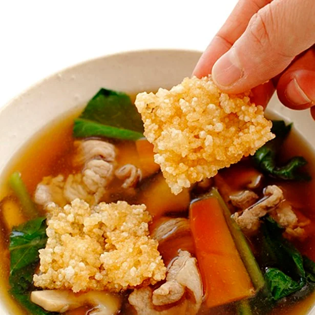 冷凍すれば3週間保存可能！ レンジで「サクサクおこげ」ができた！