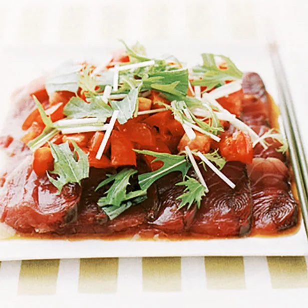 にんにくとごま油で満足感たっぷり 。ご飯にも合う!