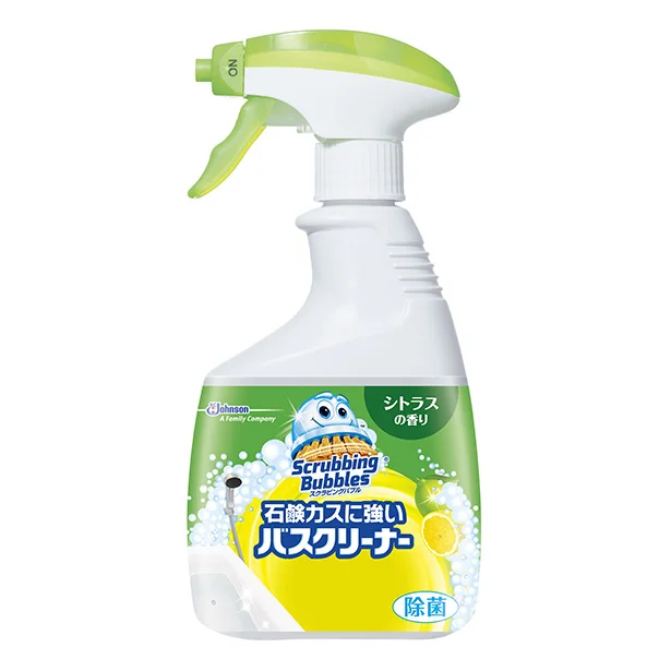 「スクラビングバブル 石鹸カスに強いバスクリーナー」400mL