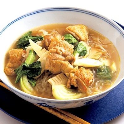 「しらたきのカレー風味汁麺」