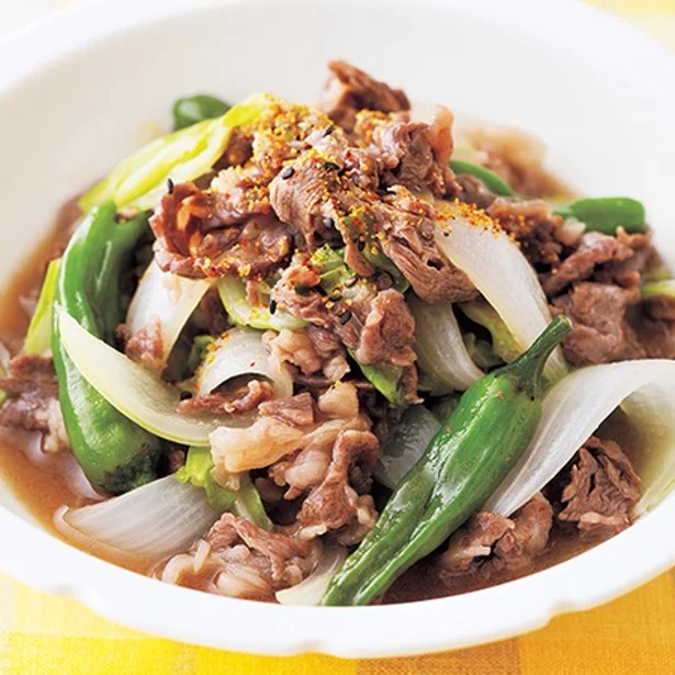 火を使わず簡単！ サクッとおいしく完成する「牛肉のレンジ煮」