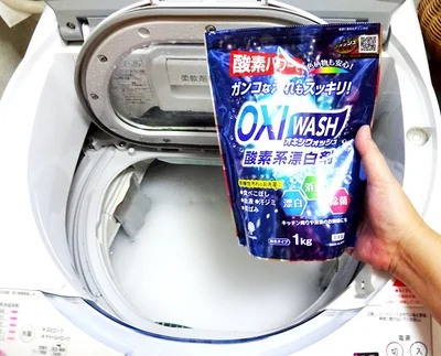 洗濯機、洗濯槽の洗浄・除菌も！