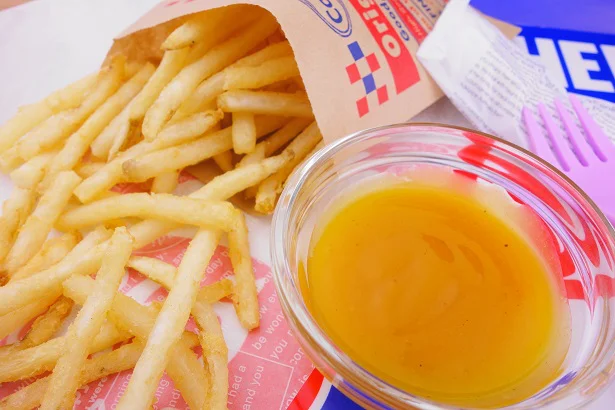 フライドポテトのディップにもGOOD!