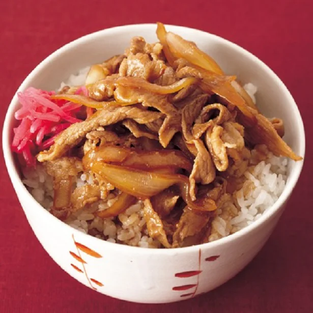 いつもの豚肉が極上の味に！ あなたを料理上手に変える「豚丼」