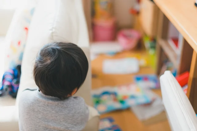 【写真】子どもが片付けないのを叱るのは逆効果？