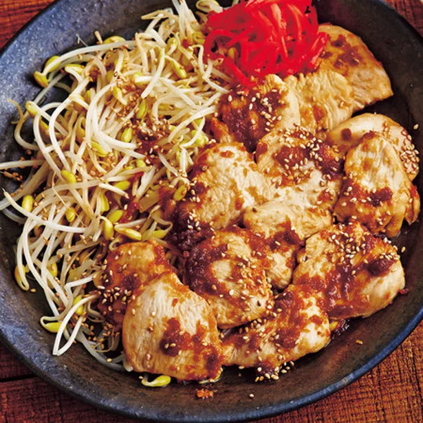 豚肉だけだと思ってない？ とりむね肉でも「しょうが焼き」はおいしくできる