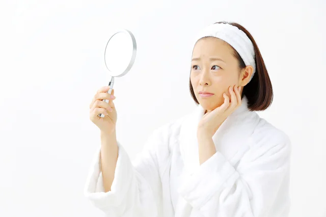 顔のたるみの原因は鉄分不足かも!?