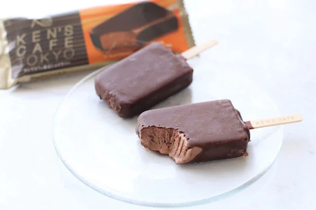 チョコレート好きは見逃せない！ コンビニで味わえる超有名店のショコラアイスバー