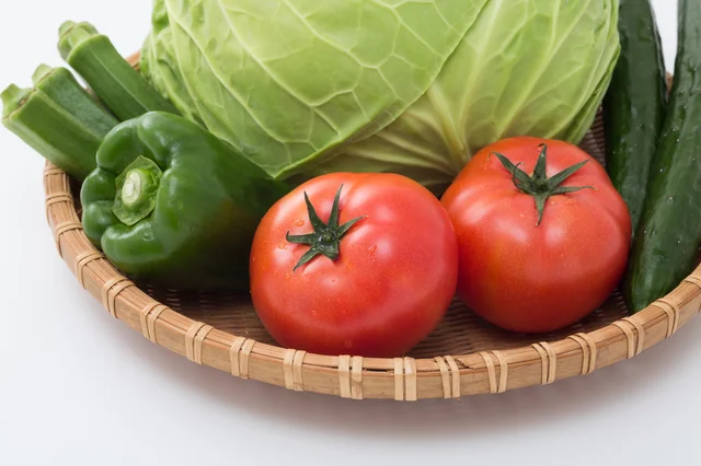 正しい冷凍保存でトマトもきゅうりも長持ち！