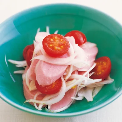 【関連レシピ】新玉ねぎのカラフルサラダ
