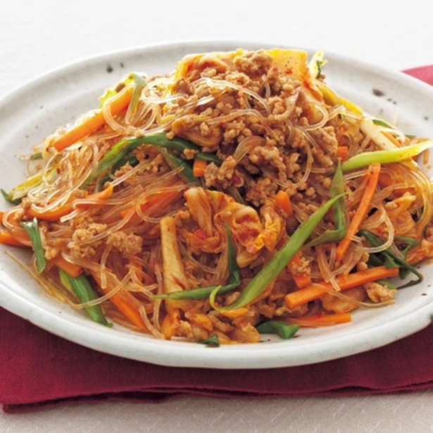 1人前299kcal以下！ 豚肉のうまみがしみ込んだはるさめのおかず5選