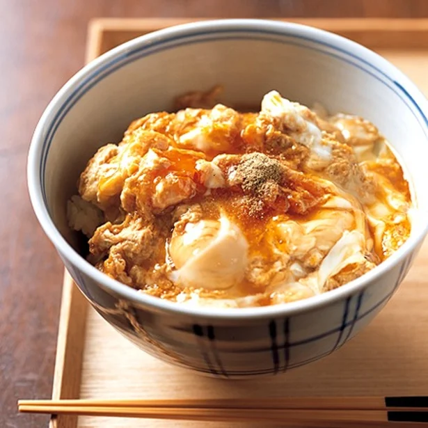 「シンプル親子丼」