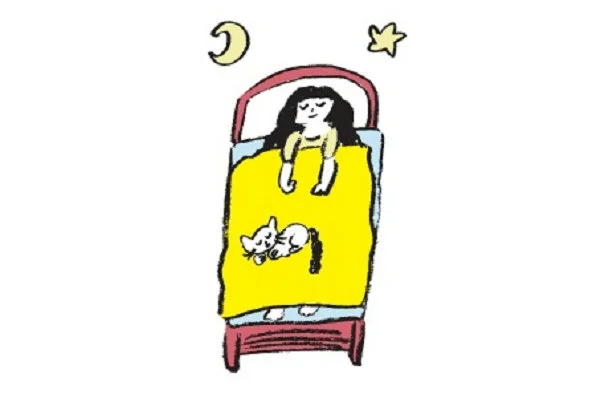 効果アップPOINT5：質のいい睡眠をとろう