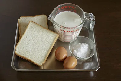 材料はどこでも手に入るものばかり