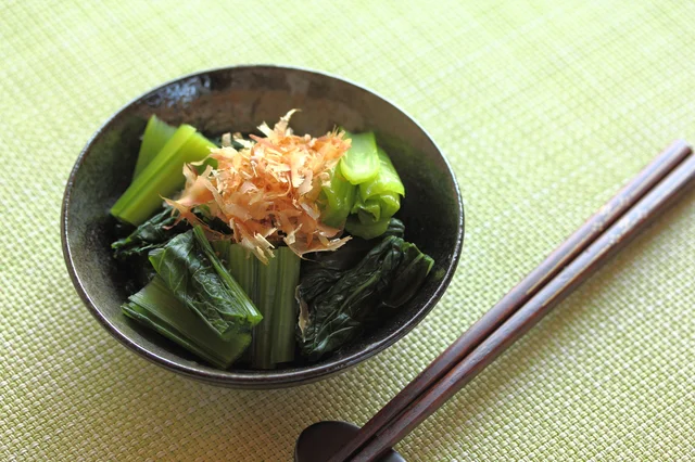 “しょうゆ洗い”でおひたしの味が変わる！？