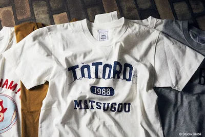 となりのトトロ　Tシャツ　MATSUGOU 