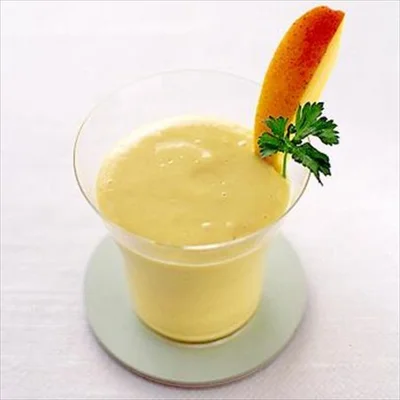 【関連レシピ】豆腐＆マンゴーのジュース