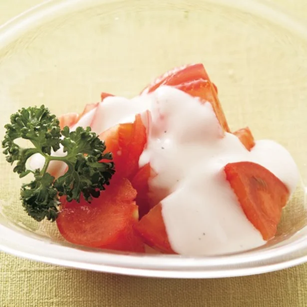 【関連レシピ】トマトのヨーグルトサラダ