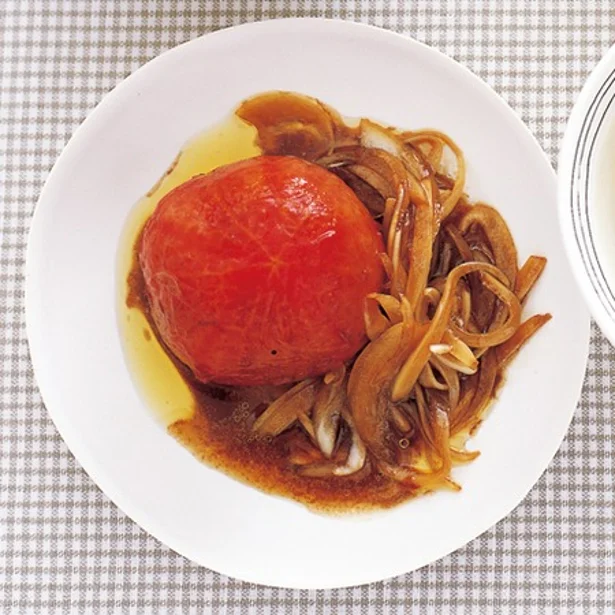 冷蔵庫で冷やして召し上がれ!「トマトのバルサミコおひたし」