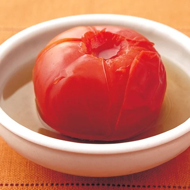 「煮トマト」