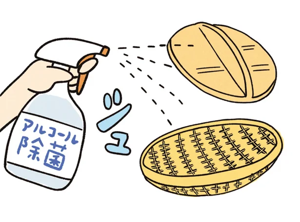 調理器具は「除菌」まで！と心得て