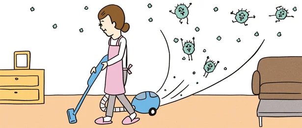 フィルターが汚れていると、こんなことに……!