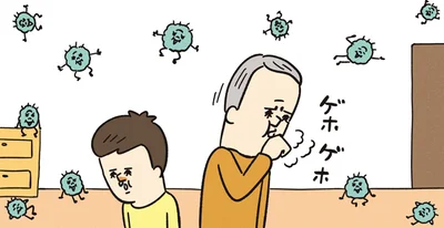 しめきった室内にアオカビが大量発生していたら、健康被害の恐れが……