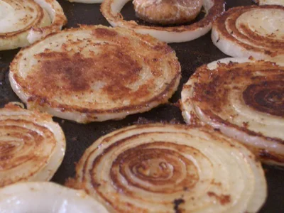 超簡単！玉ねぎ焼き焼き♪カリカリ♪