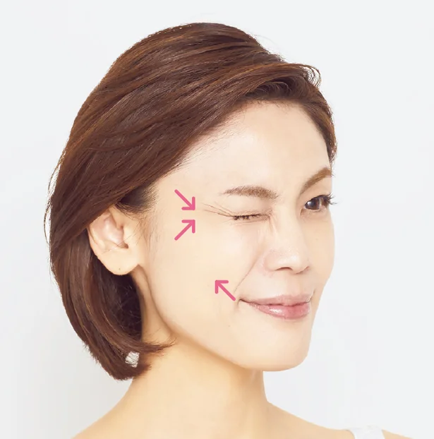 気になるほうれい線＆顔まわりがスッキリ！ プロモデルに教わる「顔筋フィットネス」