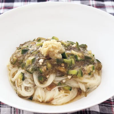 そうめんやうどん、ごはんにかければ、食欲がない日でもスルッと食べられる 