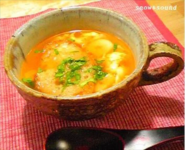 SOPA DE AJO！～にんにくスープ