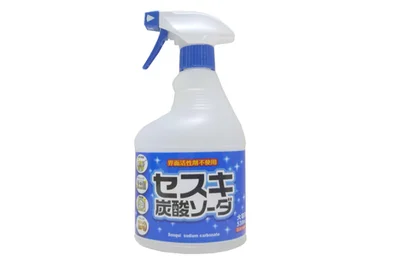 『セスキ炭酸ソーダスプレー 530ml』（ロケット石鹸）