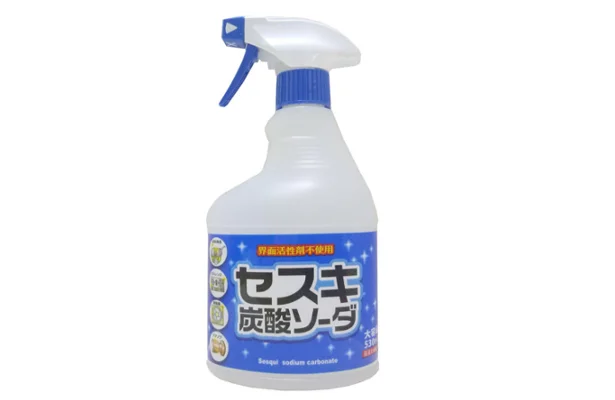 『セスキ炭酸ソーダスプレー 530ml』（ロケット石鹸）