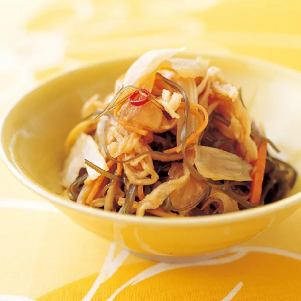 レンジでかんたん♪ 切り干し大根で作れる「中華風シャキシャキ浅漬け」