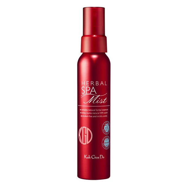 【写真を見る】KohGenDo ハーバルミスト(化粧水) 100ml 2,600円(税抜)