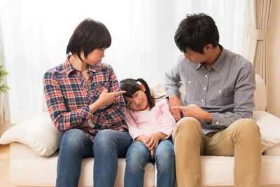 【写真】子どもに気を遣ってしまう親が多いもよう