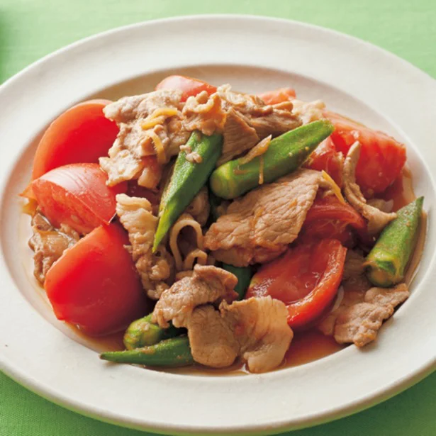 暑い日でもご飯が進む～!  トマト×豚肉の炒めもの5選