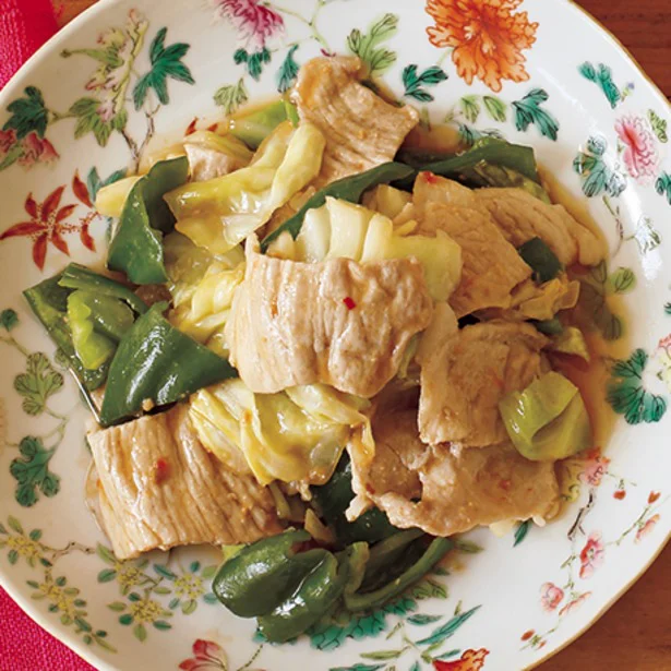 1人分207kcal！ 「ヘルシー回鍋肉」は野菜たっぷりな王道中華