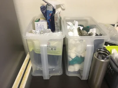 すぐに使いたいものは取り出しやすい場所に