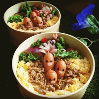 めっちゃ簡単に作れる、「ポケモン」弁当　【キャラ弁】