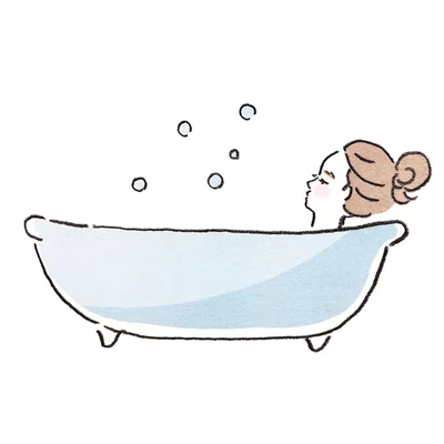 寝る何時間前に入浴するかで快適な温度は変わってくる