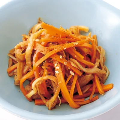 余った時の活用にも！ おつまみの定番・さきいかで作れる副菜3選