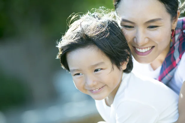 【写真】ママタレントのしつけ方は？