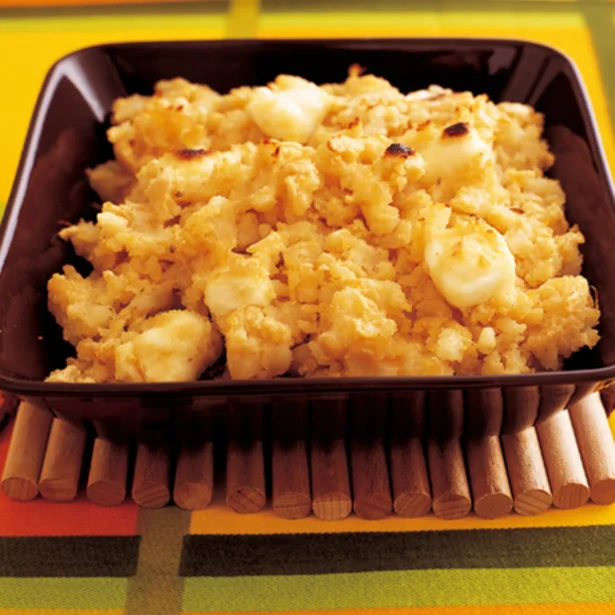 余りものを簡単アレンジ！ チーズとも相性バッチリな「焼き肉じゃが」
