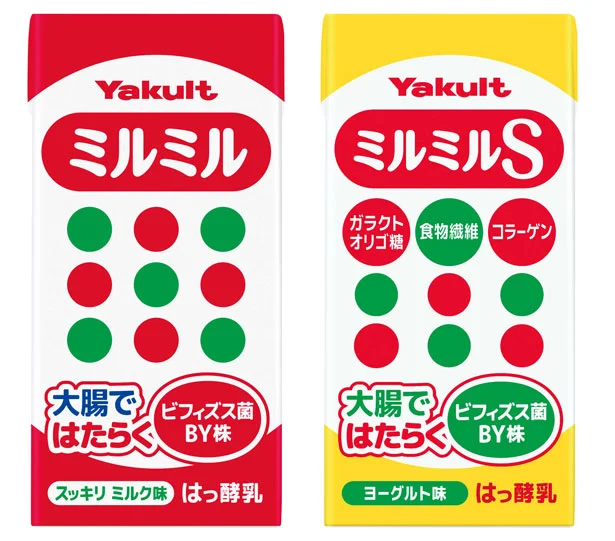 知ってた？ 「ミルミル」×「ヤクルト」のW飲みが話題