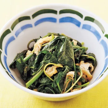 5分以内でパパッと完成！ 夏野菜のモロヘイヤを活用したすぐでき料理5選