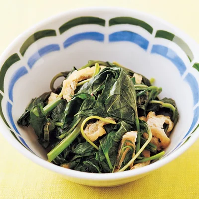 5分以内でパパッと完成！ 夏野菜のモロヘイヤを活用したすぐでき料理5選