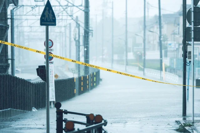 急な雷雨の前に取っておきたい対策