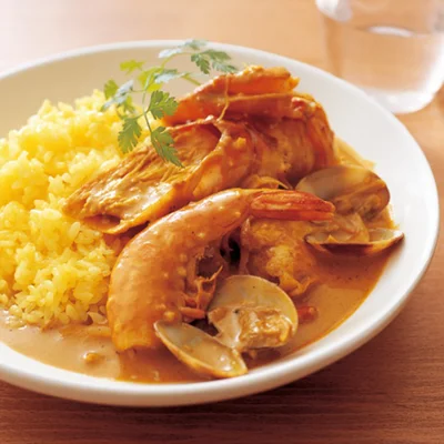 シナモンが隠し味！ 特別な日に食べたい「ごちそうシーフードカレー」